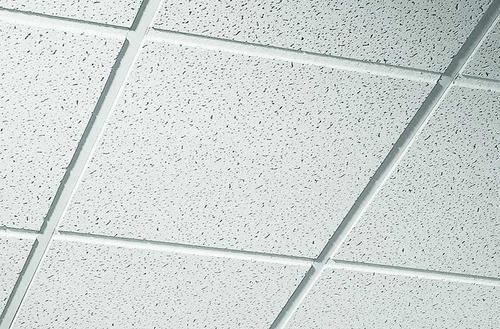 Acoustic Mineral Fiber Ceiling Tiles Versatile with Excellent Sound Absorption write on wall