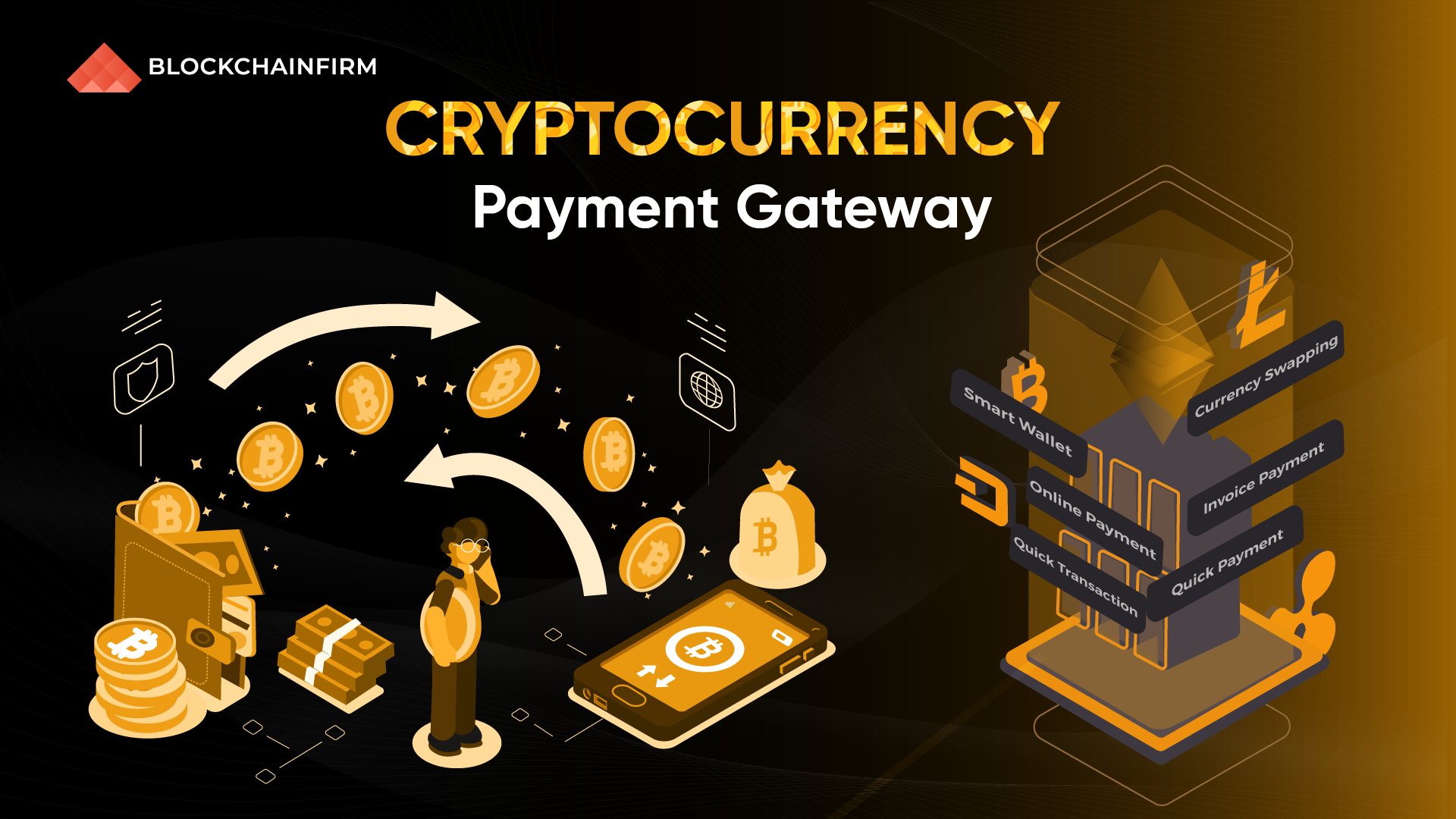 Crypto Payment Gateway Advantages - write on wall "Global ...