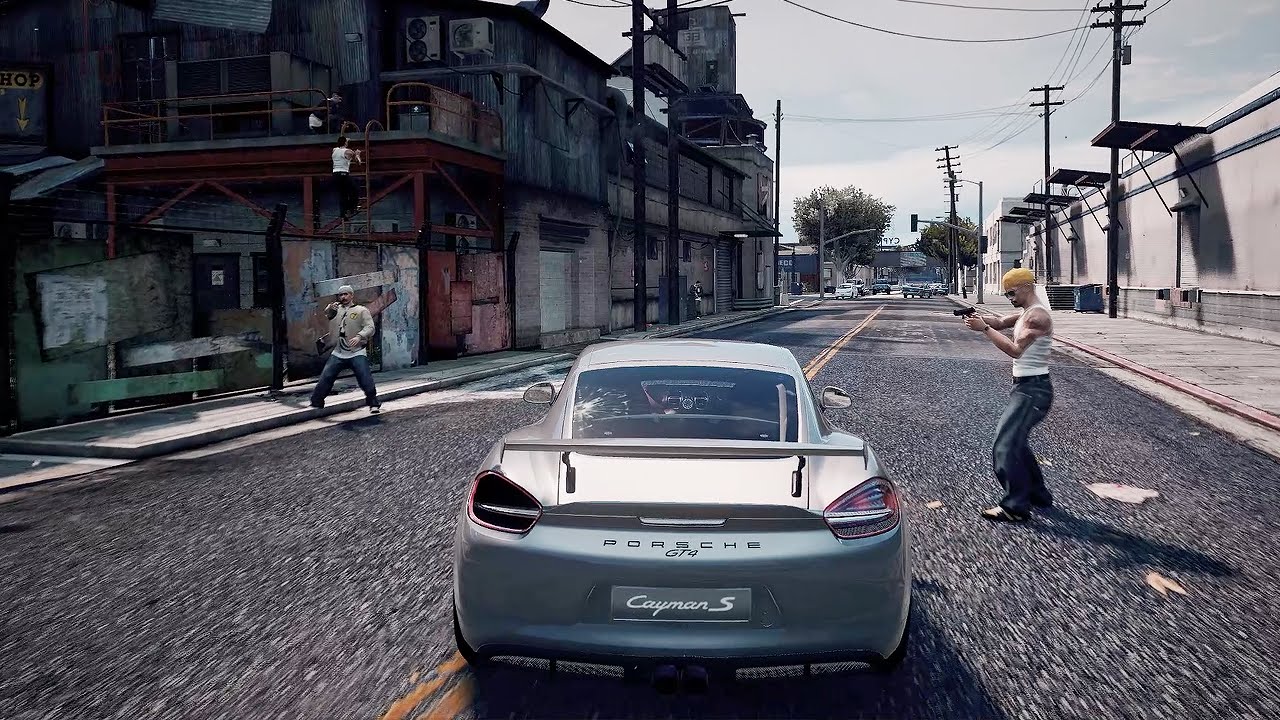 GTA 5 Mods Has Changed The Gaming Experience- Know How? 