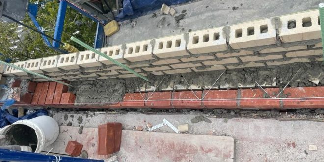When do You Need Parapet Wall Repair? - Write on Wall 
