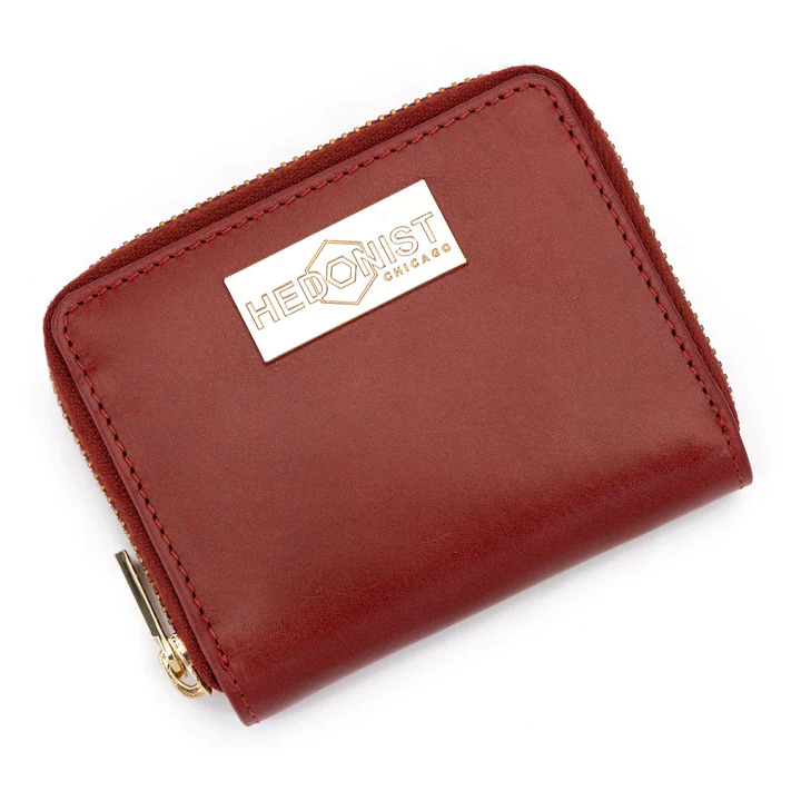 Elevate Your Style with Women’s Zip Wallets from Hedonist Chicago